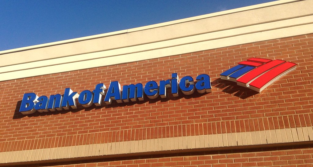 Bank of America Bank of America, Windsor, CT 8/2014, by Mi… Flickr