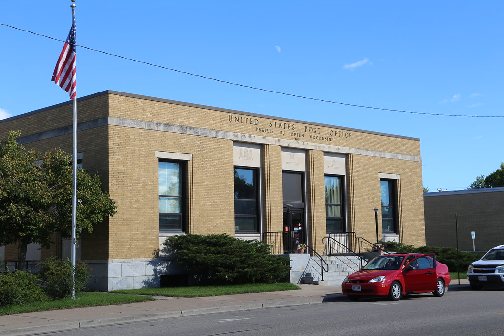 Prairie du Chien Wisconsin, Post Office, 53821, Crawford C… Flickr