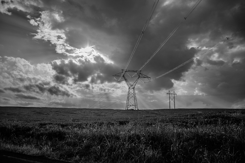 Powerlines Off Cattail Road, outside Charles Town, West Vi… Flickr