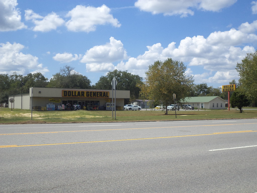 Dollar General, Willacoochee MJRGoblin Flickr