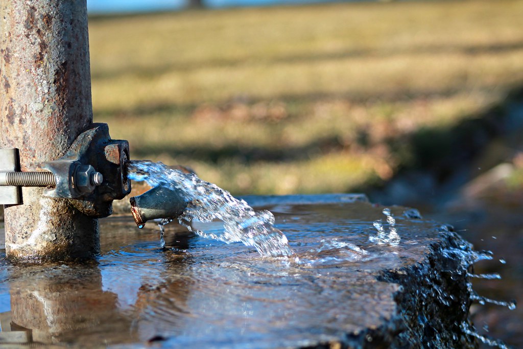 Water Leak Ryndon Ricks Flickr