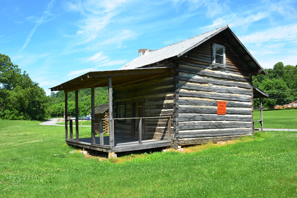 Tennessee, Cumberland Furnace, Stark's Cabin The 18 by 18… Flickr