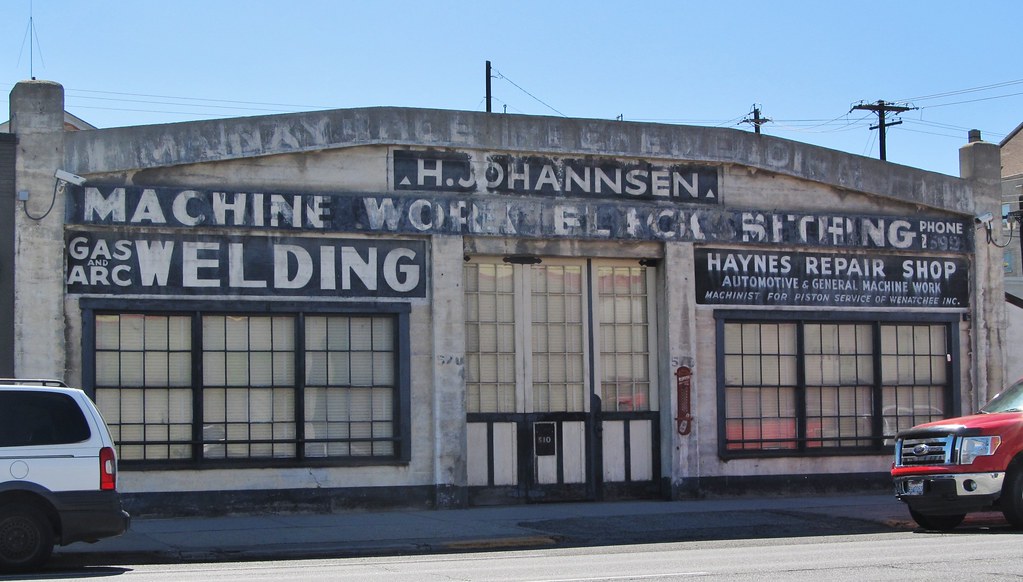 Wenatchee, Washington Ghost Sign Jasperdo Flickr