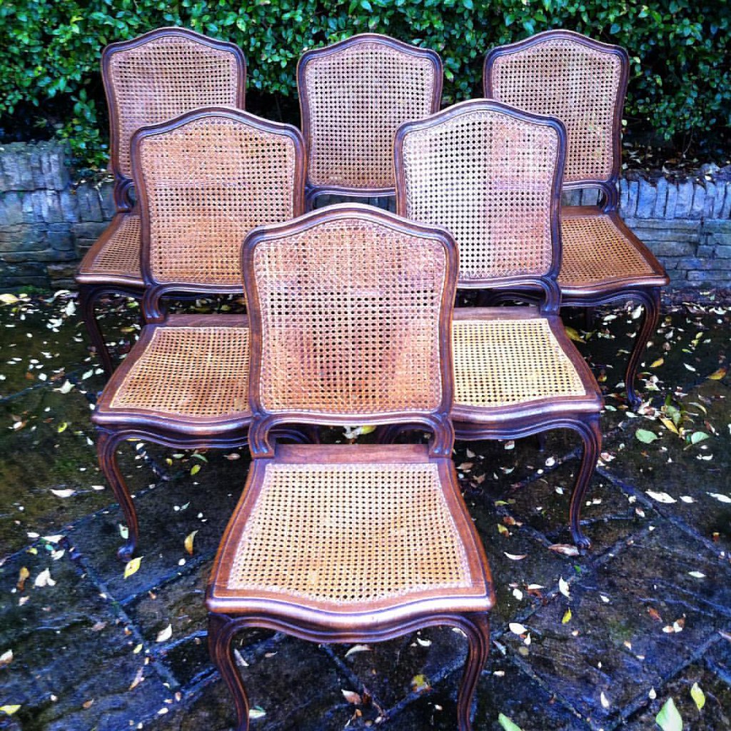 Next up are these dining room chairs with saggy bottoms! O… Flickr