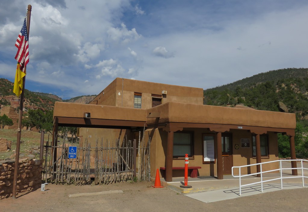 Jemez Historic Site Visitor Center (Jemez Springs, New Mex… Flickr