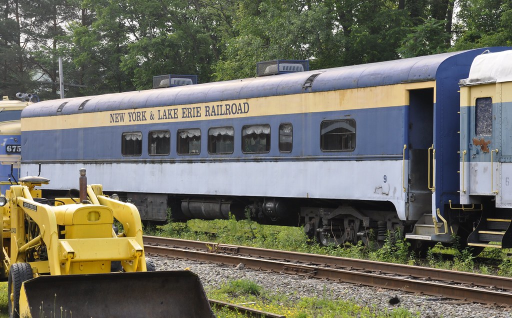 Gowanda, New York (7 of 8) The New York & Lake Erie Railro… Flickr