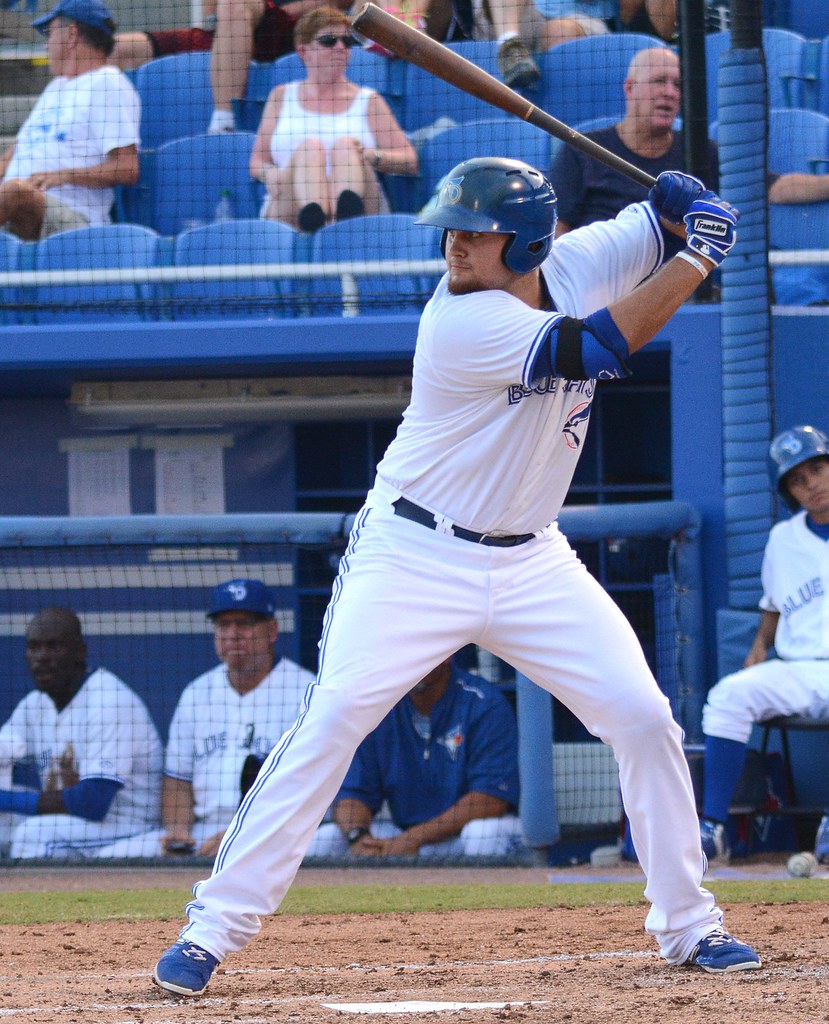 tellez The Dunedin Blue Jays' Rowdy Tellez bats against Ju… Flickr