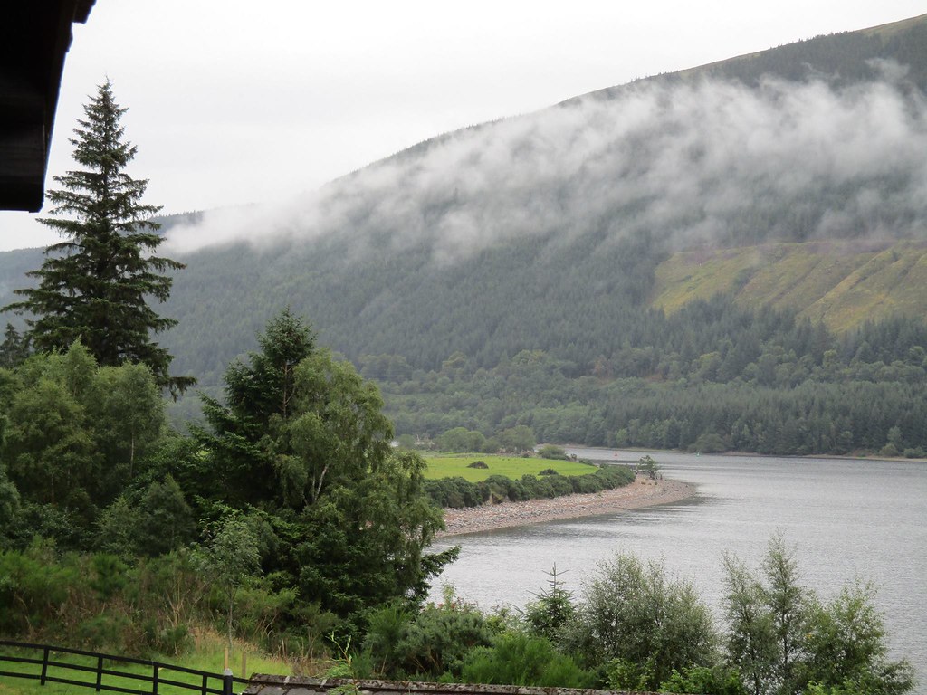 Kilfinnan Highland Lodges Stunning ! Scotland Pen_1 Flickr