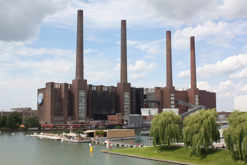 Volkswagenwerk Wolfsburg SteinkohleHeizkraftwerk Wolfsbu… Flickr