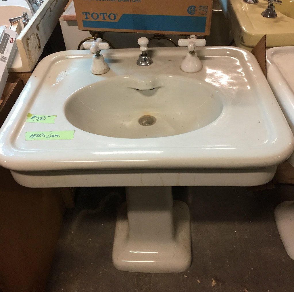 Vintage sinks Evanston ReBuilding Warehouse Flickr