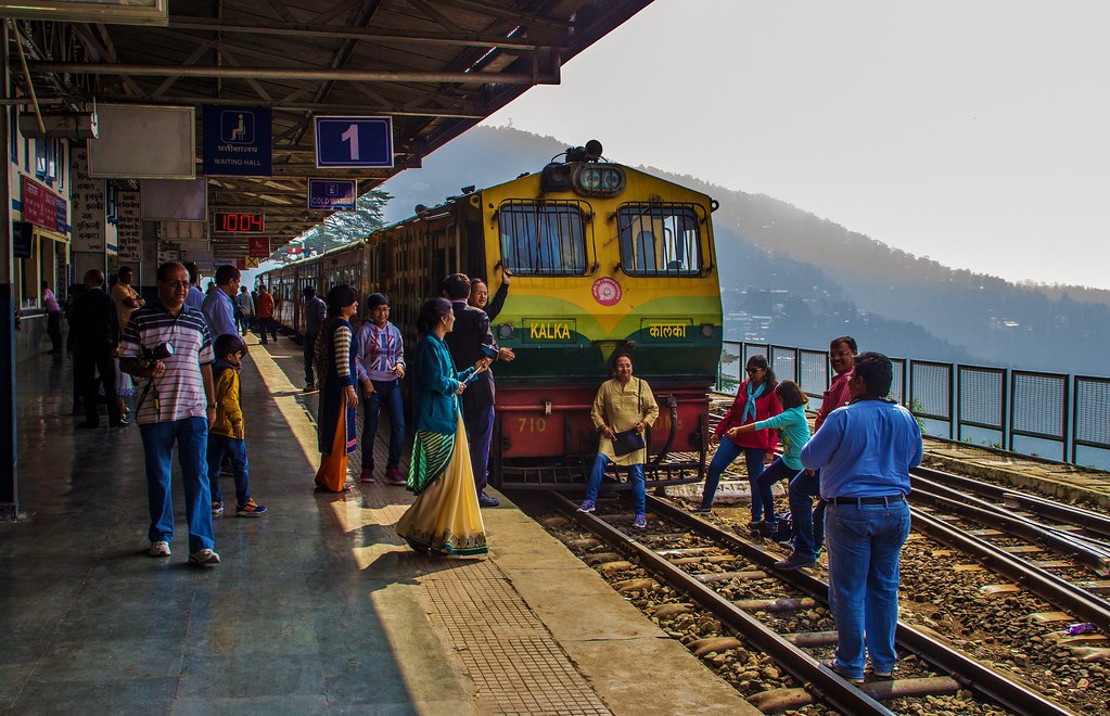 Shimla Railway Station, Himachal Pradesh, India Shimla rai… Flickr