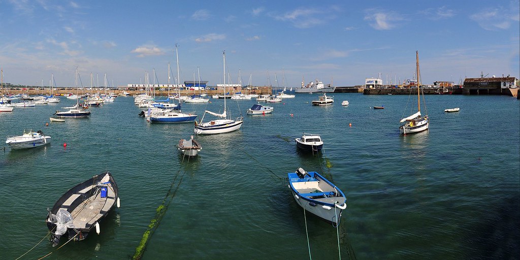 Penzance Harbour 3 Panorama . Nikon D300s. DSC_34813485. Flickr