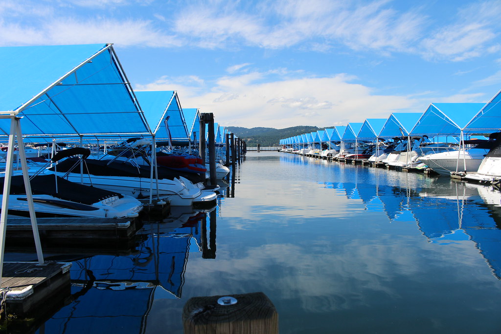 Coeur d'Alene Resort Marina slotibartfast Flickr