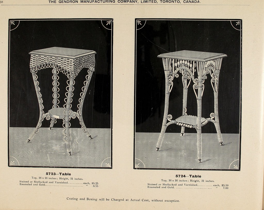 Image from page 43 of "Annual catalogue, Reed furniture, s… Flickr