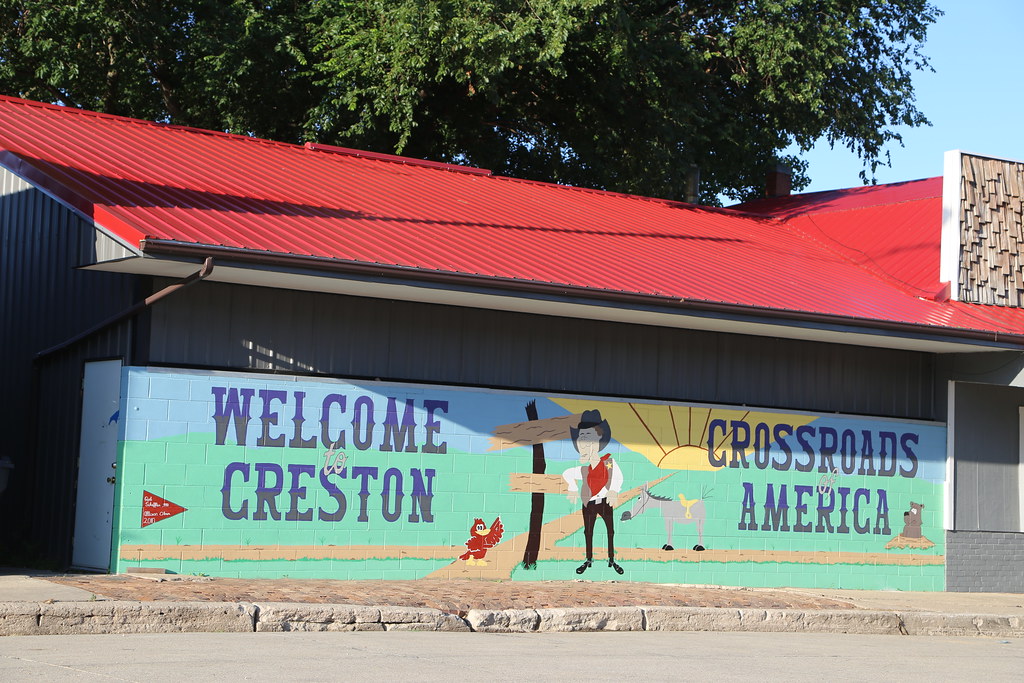 Creston Nebraska, Platte County NE Google Map Wikipedia Bruce Wicks