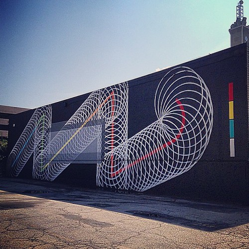 Living walls Atlanta 2015 Moneyless & derekbruno photo by… Flickr