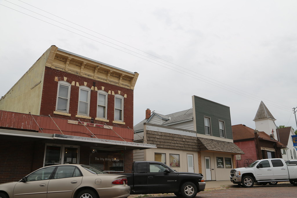 Oakland Nebraska, Burt County NE Google Map Official si… Flickr