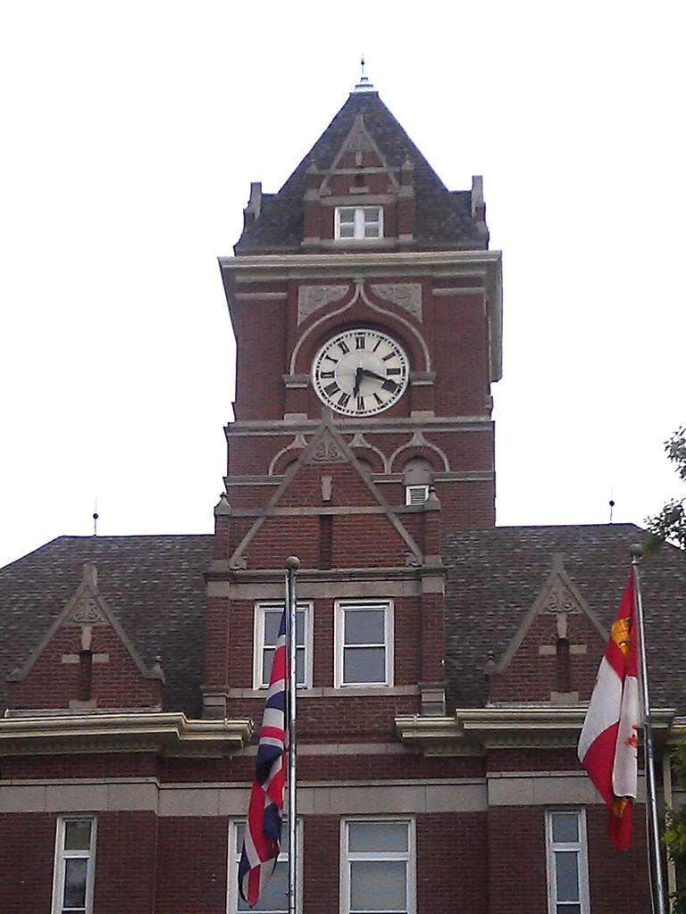 Rice County Courthouse Lyons KS (3) nrhp 02000401 Kevin Stewart