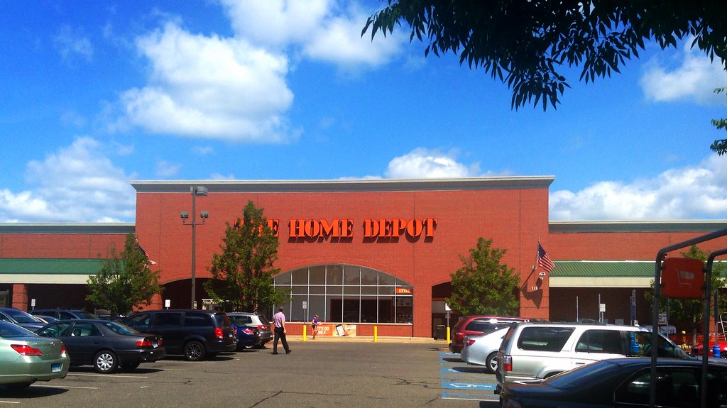 Home Depot Home Depot, Glastonbury, CT 8/2014 by Mike Moza… Flickr