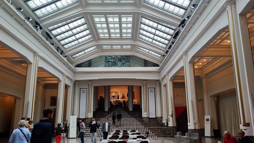 20 Bozar (Palais des BeauxArts) Victor Horta 1920's Flickr