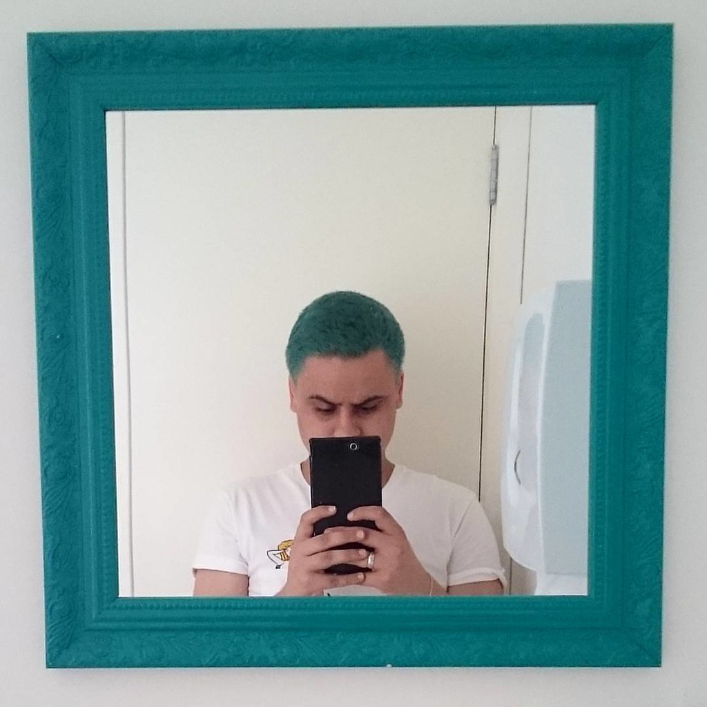 Everything is blue His pills, his hands, his jeans And now… Flickr