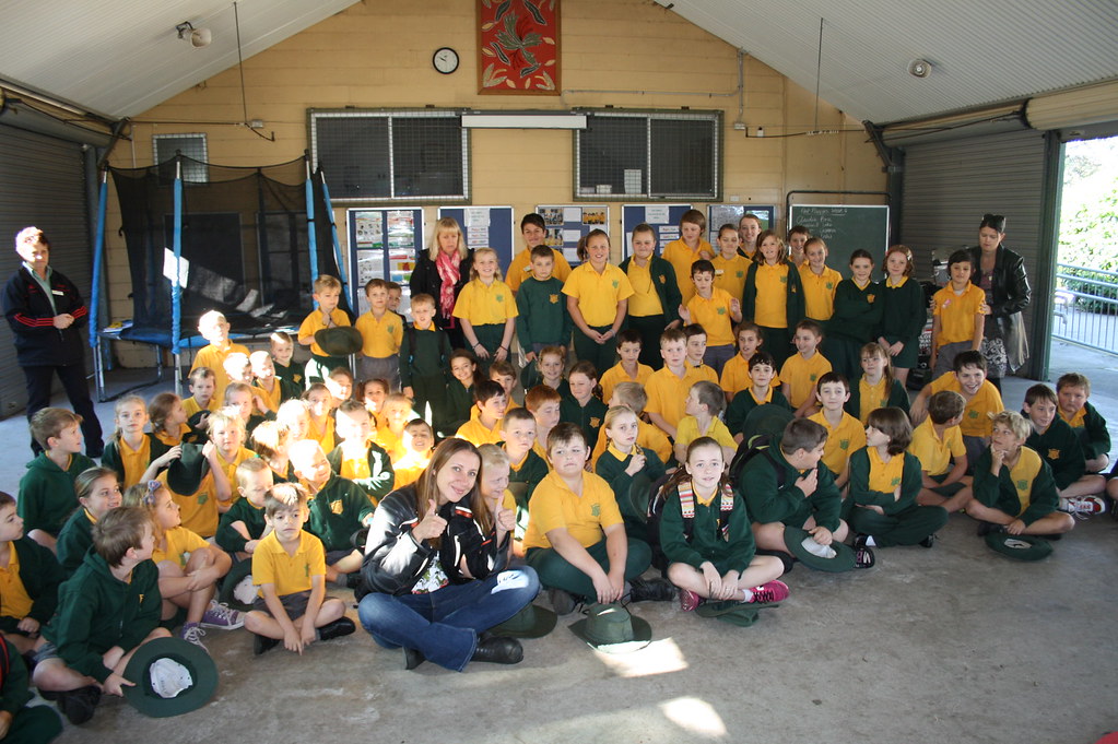 Hinton Public School, Australia Flickr