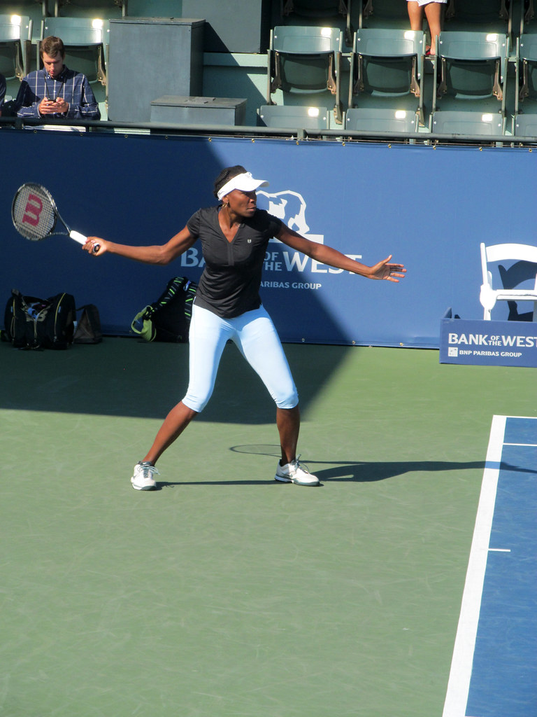 Bank of the West Venus Williams (USA), 2014. WTA Stanford Rob