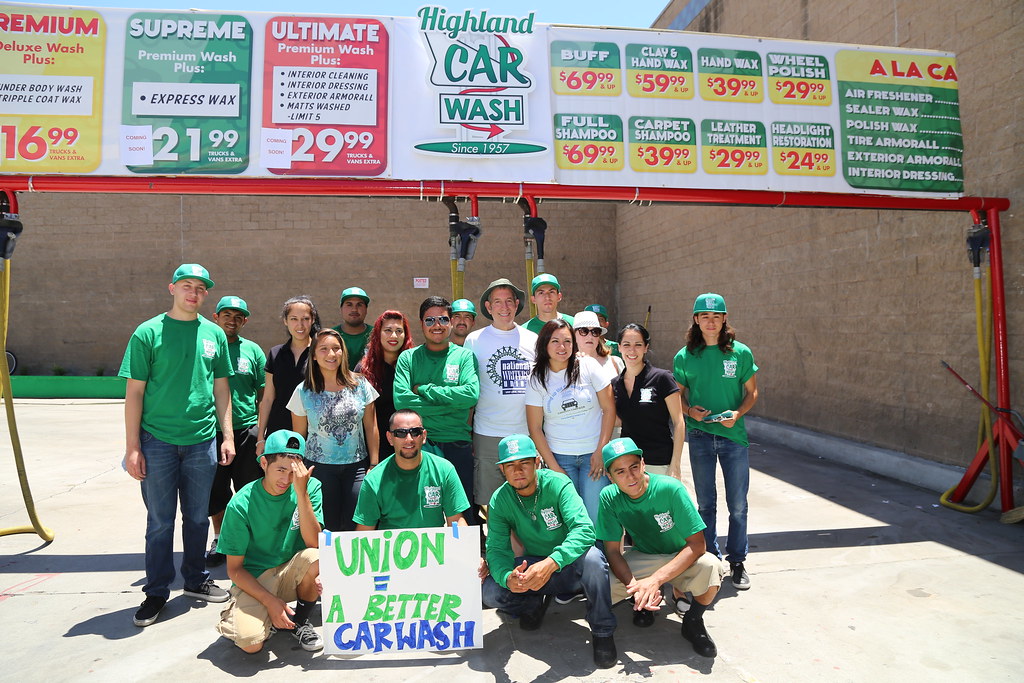 Highland Car Wash Clean Car wash Flickr