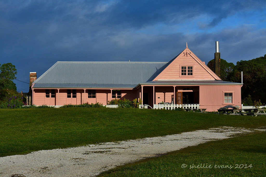 Kaikoura Coastal Walkway Historic Fyffe House, Kaikoura Bl… Flickr