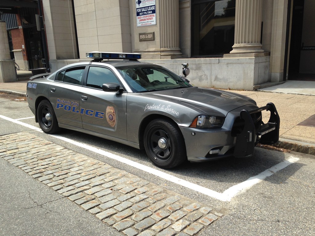 Mechanic Falls Maine Police Dodge Charger chriscop19 Flickr