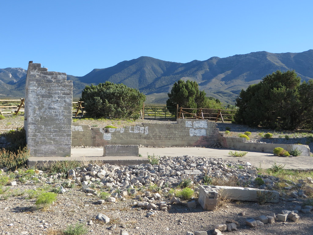 Cold Creek Ranch Historic Site, Springs Mountains National… Flickr