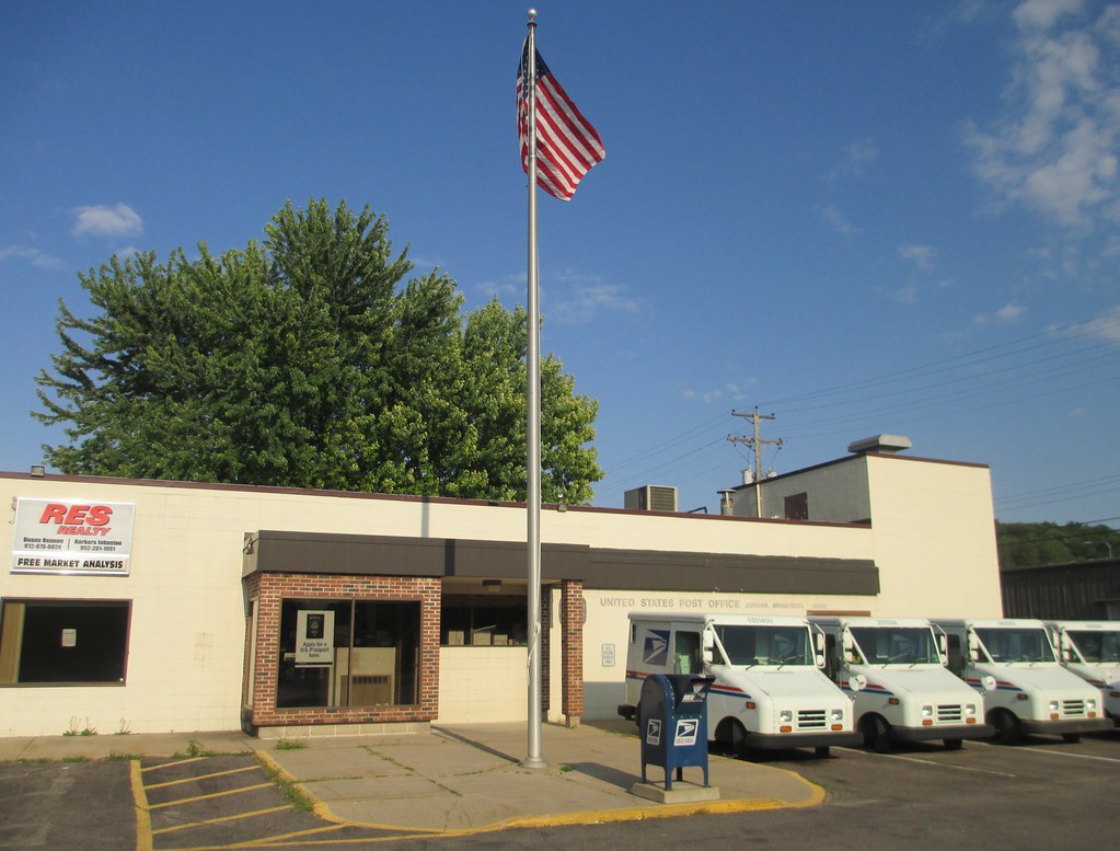 Post Office 55352 (Jordan, Minnesota) Jordan is a suburban… Flickr