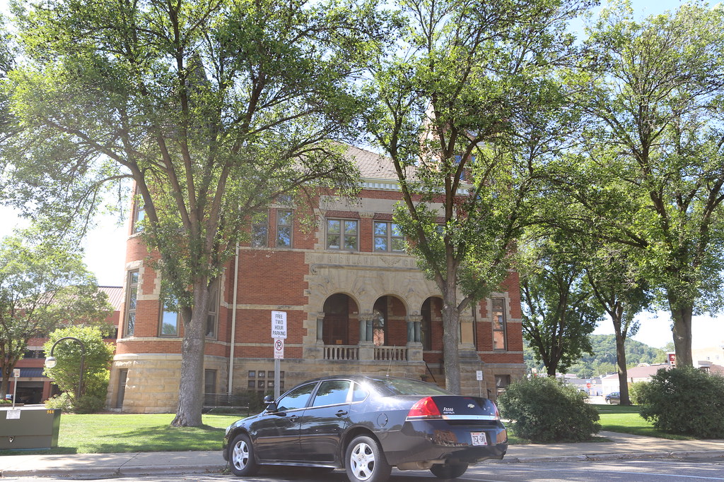 Richland Center Wisconsin, County Courthouse, Richland Cou… Flickr