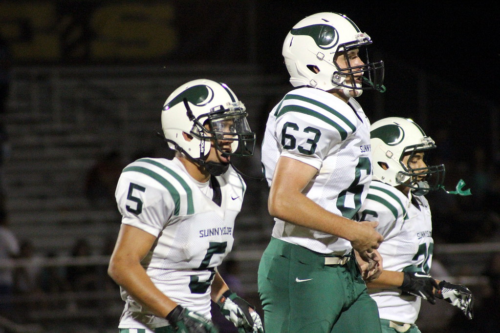 Sunnyslope vs Tolleson Union 9192014 (249) Sunnyslope Football Flickr