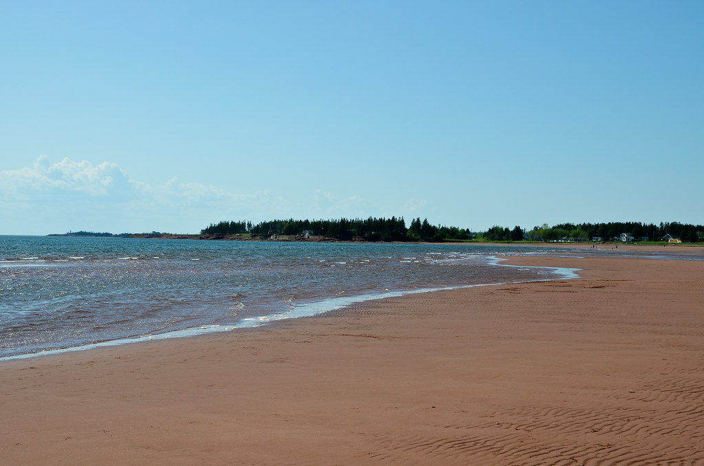 Red Sands of Chelton Beach Chelton Beach Provincial Park, … Flickr