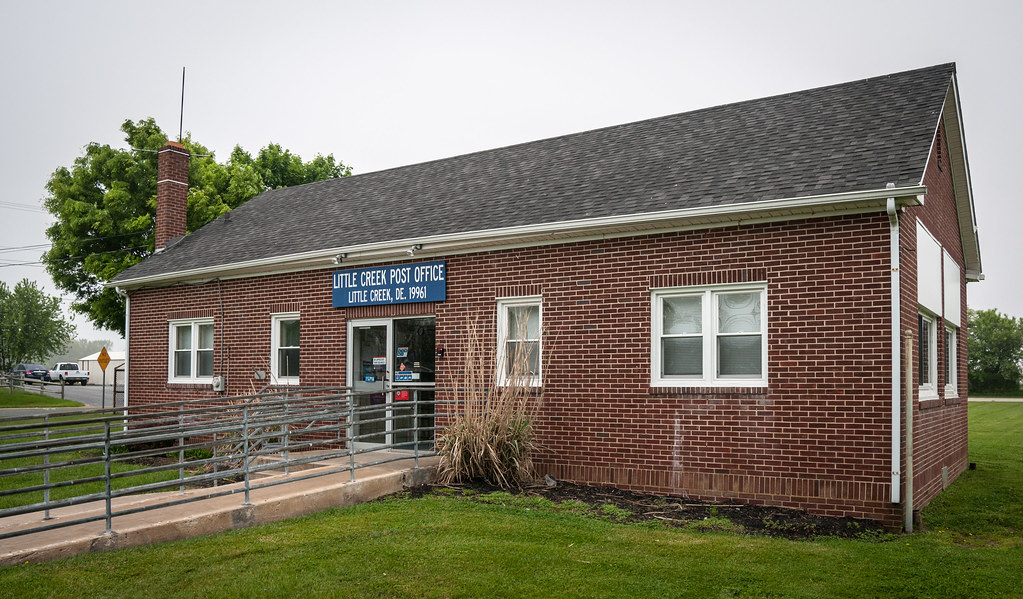 Little Creek , Delaware Post Office Zolt Levay Flickr