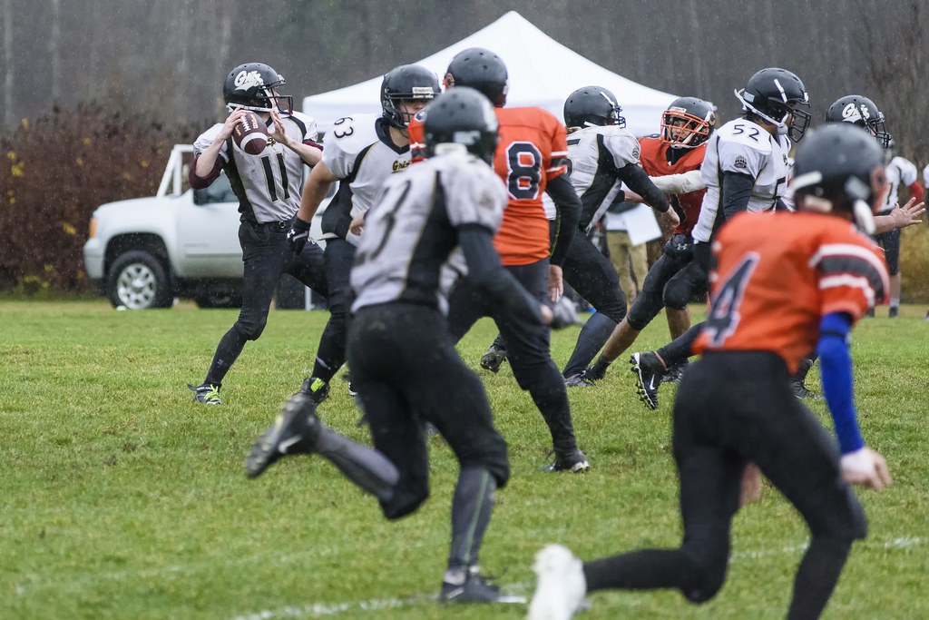 Pemberton Grizzlies Football The Pemberton Grizzlies playe… Flickr