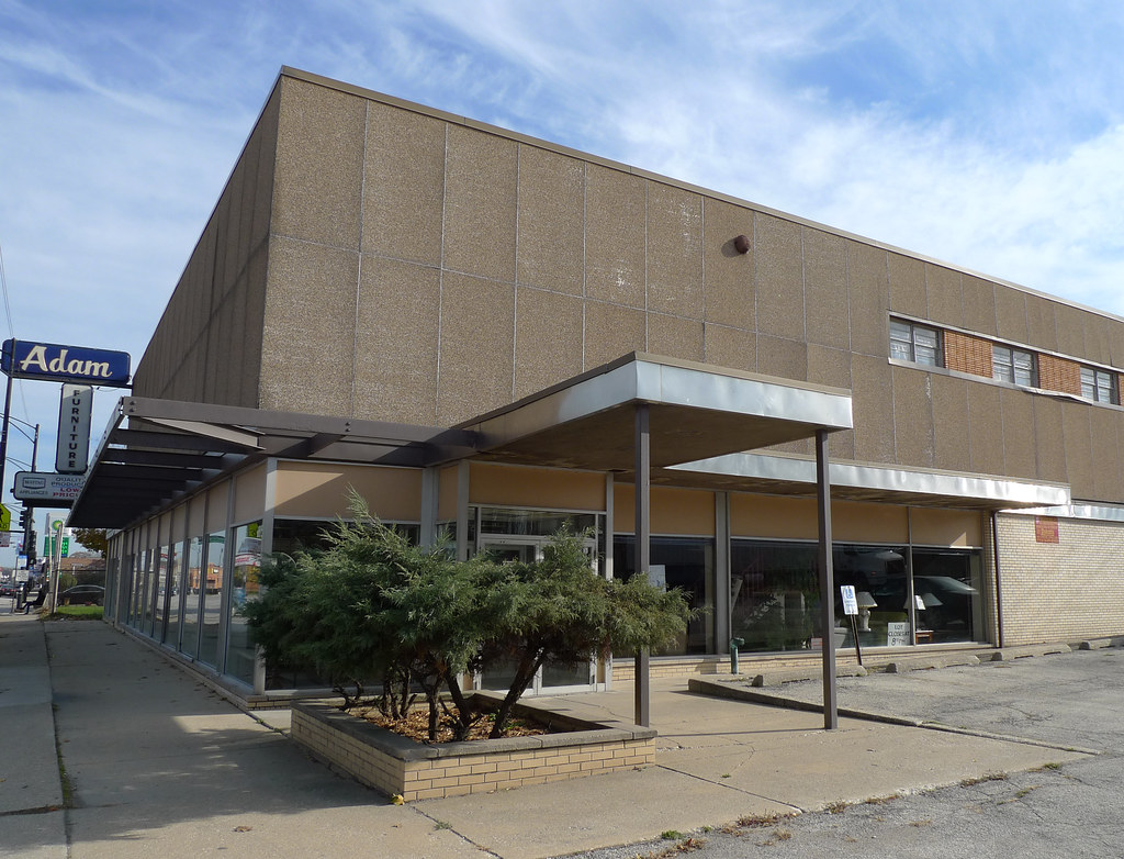 Adam Furniture 6815 W. Archer (built in 1964) curtis locke Flickr