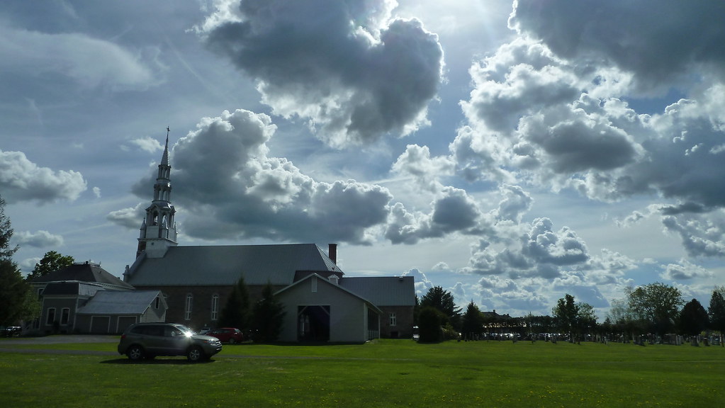 Weekend in Bromont Cimetière SaintFrançoisXavier, Bromon… maxim
