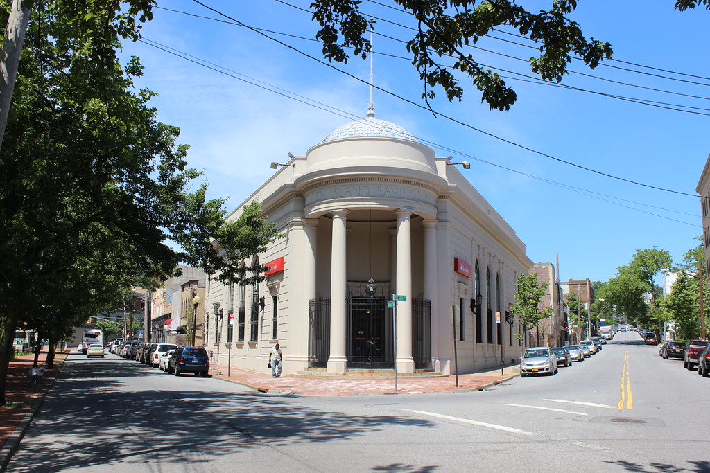 Staten Island Saving Bank, Stapleton Staten Island Saving … Flickr