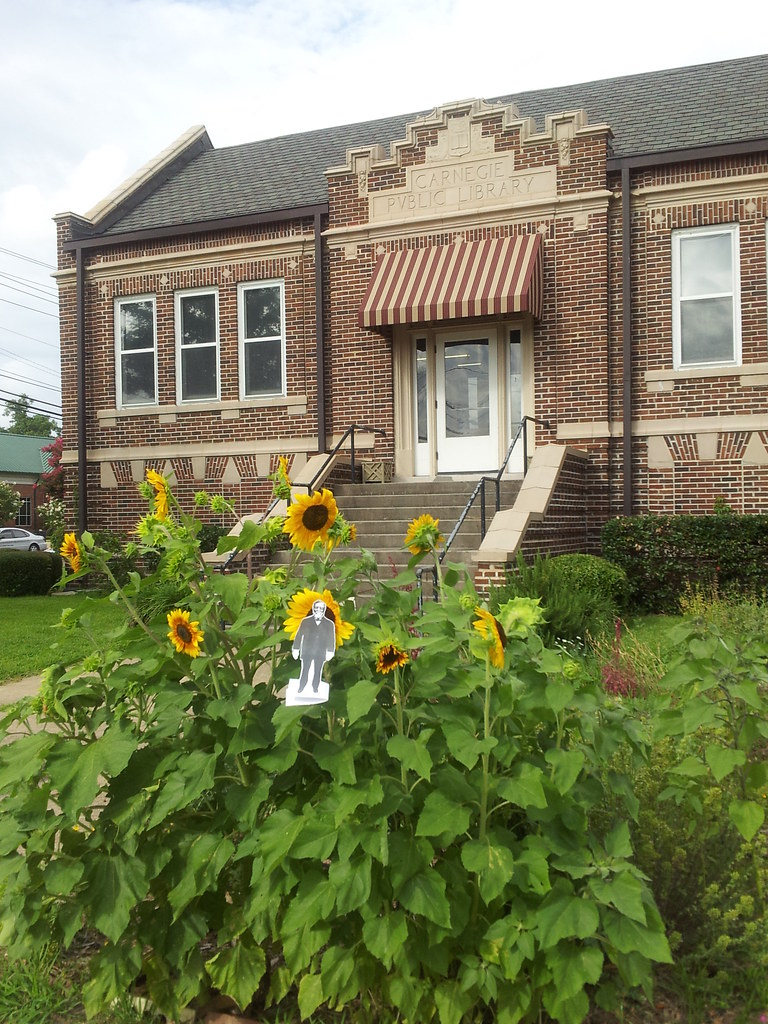 Carnegie LibraryClarksdale Carnegie Public Library Clark… Flickr