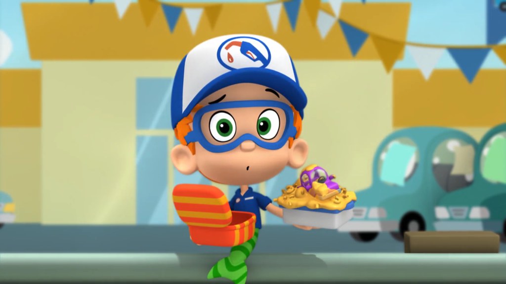 Nonny Bubble Guppies Art Prints Redbubble