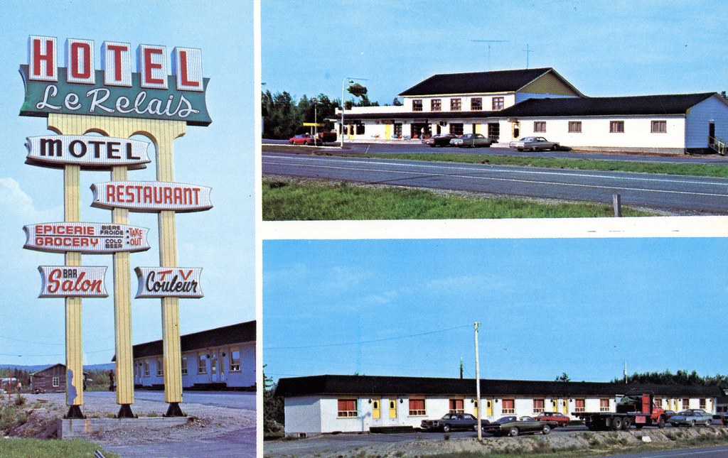 HôtelMotel Le Relais, RivièreduLoup, Québec HOTELMOTEL… Flickr