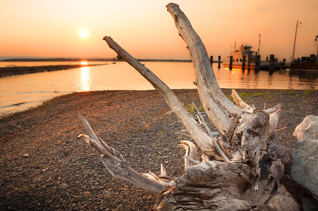 Ferry Docks at Grand Isle Lake Champlain. Vermont Flickr