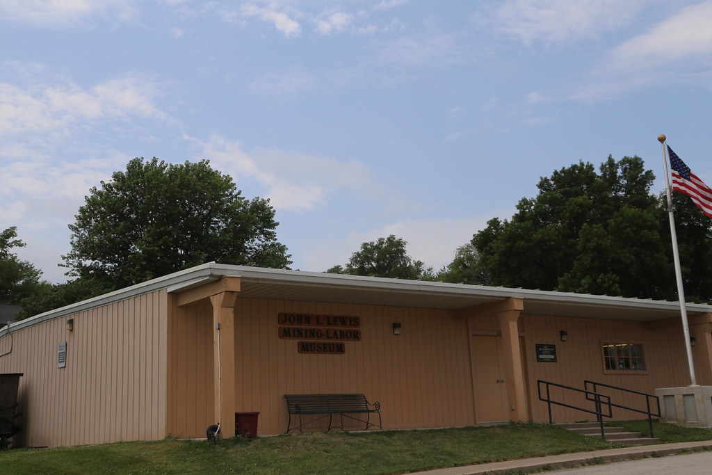 Lucas Iowa, Lucas County IA John L. Lewis Mining Labor Mus… Flickr