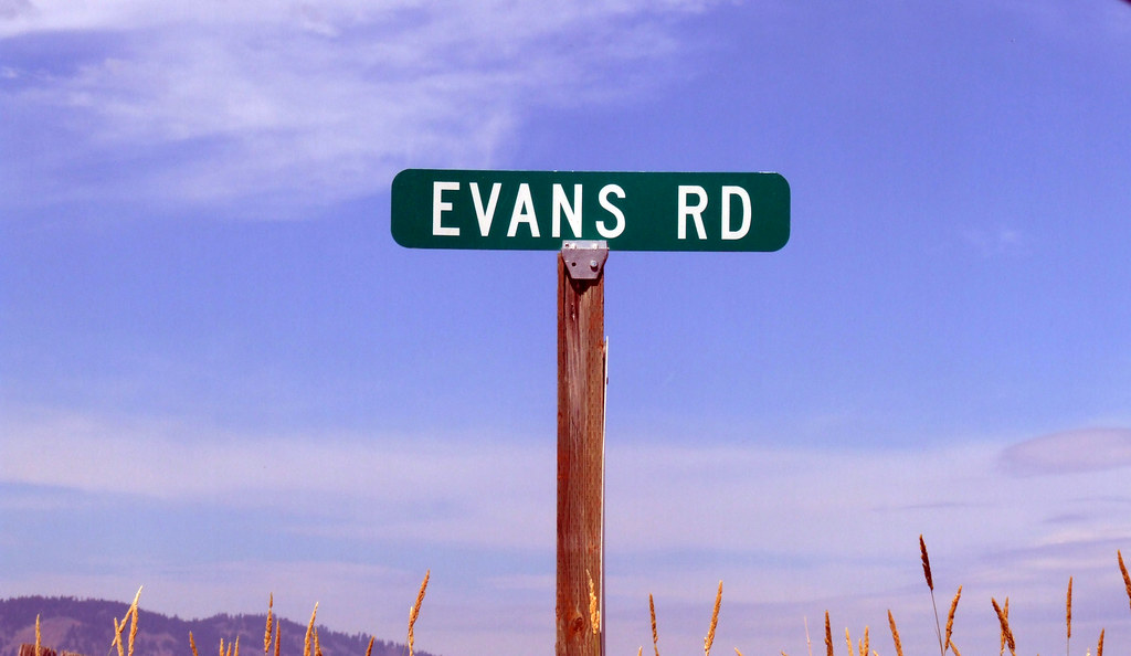 Evans Road Evans Road located in Lostine, Wallowa County, … Flickr