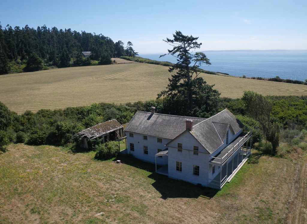 Ferry House Whidbey Island The scenic and historic Ferry… Flickr