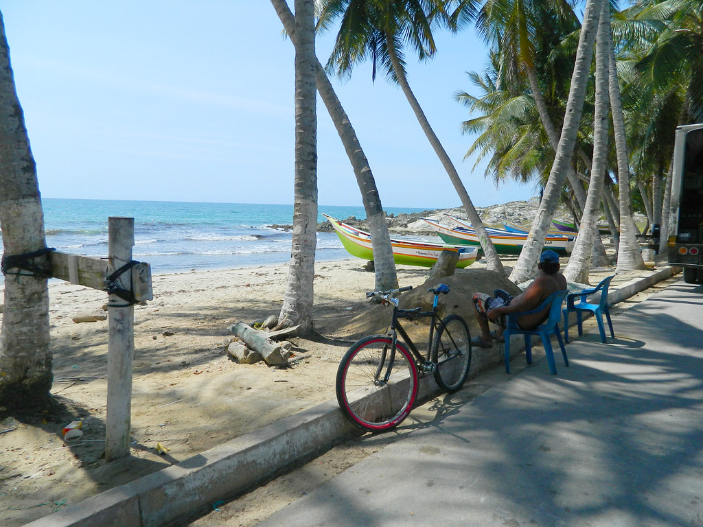 Playa El Tirano Isla de Margarita, Venezuela, America del