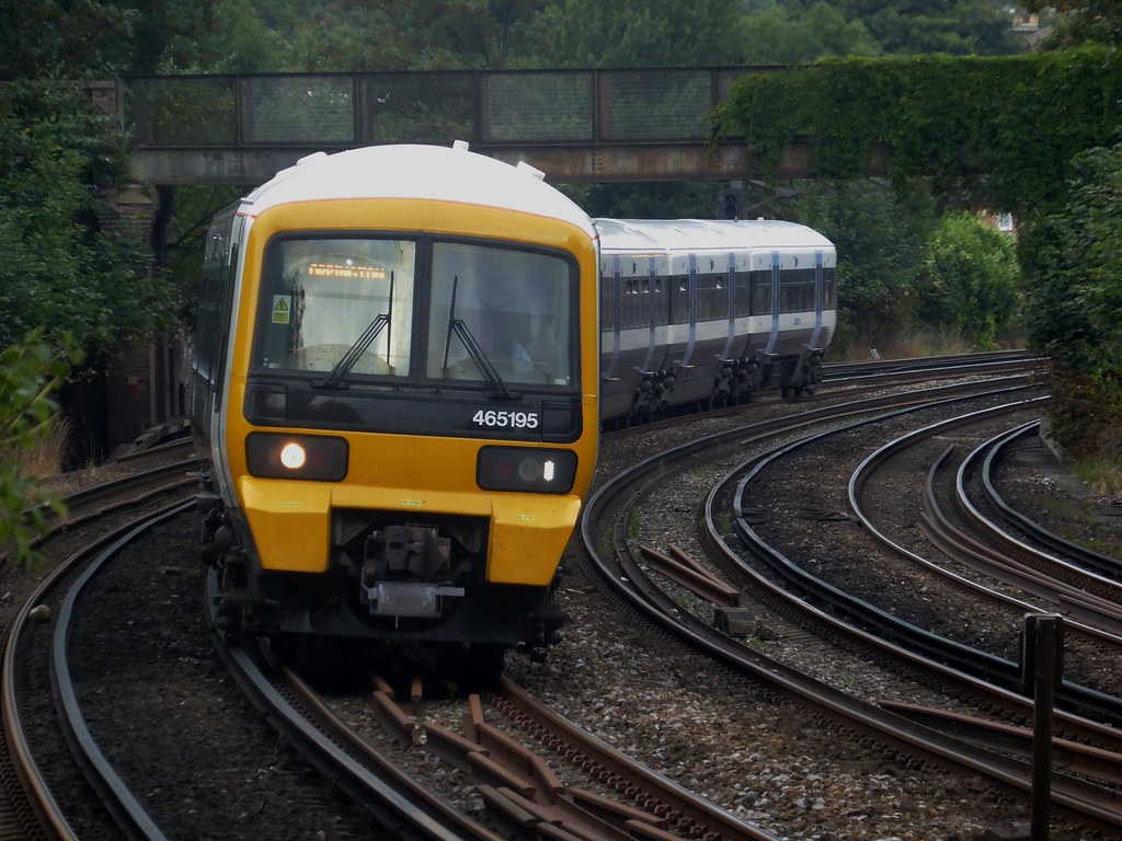 465195 to Orpington Train Photos Flickr