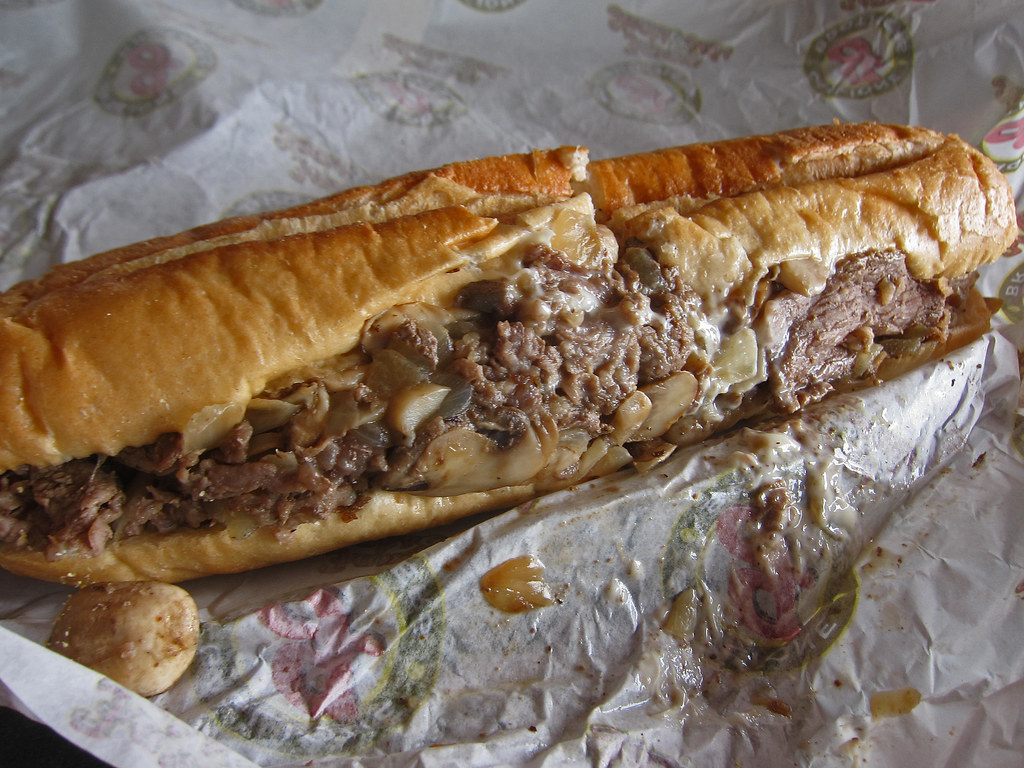 Mushroom Cheesesteak Gaglione Brothers Kirk K Flickr